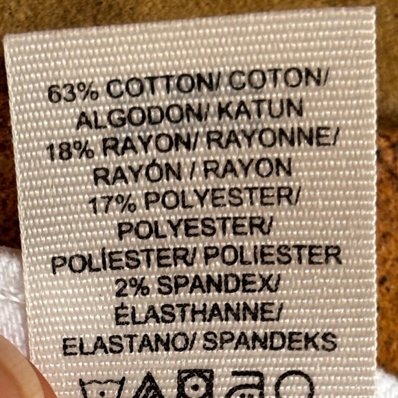 Lucky Brand Lolita Crop White Women's cuffed skinny Jeans stretchy 12 - Picture 12 of 12